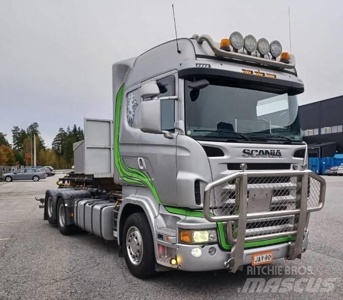 Scania R480 6x2 Грузовики-Контейнеровозы