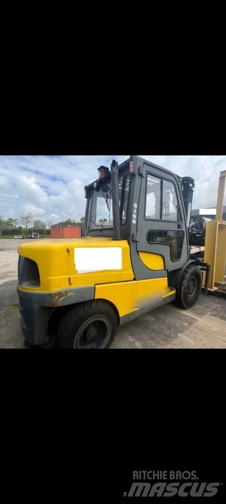 Hyster H 5.5 FT Дизельные погрузчики