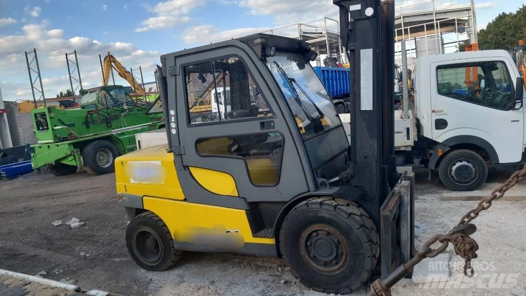 Hyster H 5.5 FT Дизельные погрузчики