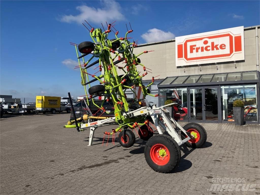 CLAAS Volto 1100 T Грабли-ворошилки