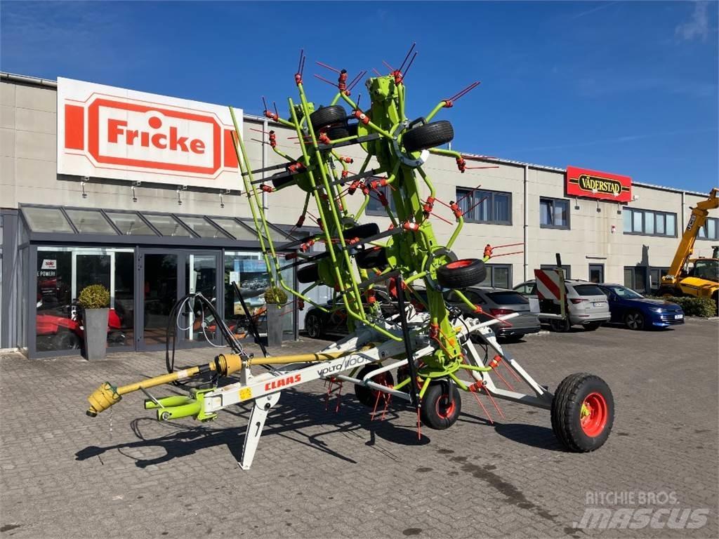 CLAAS Volto 1100 T Грабли-ворошилки