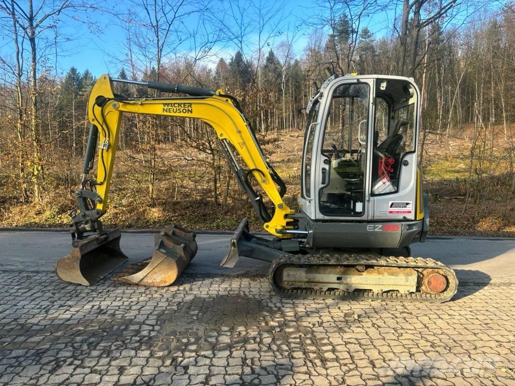 Wacker Neuson EZ 38 Мини-экскаваторы