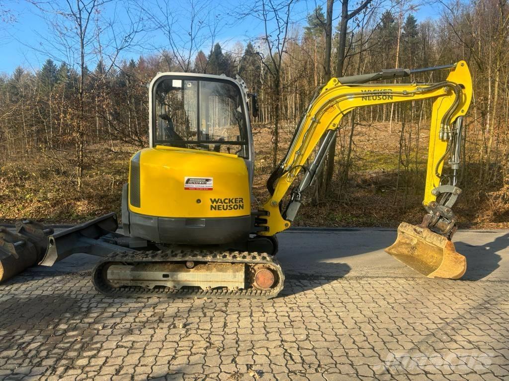 Wacker Neuson EZ 38 Мини-экскаваторы