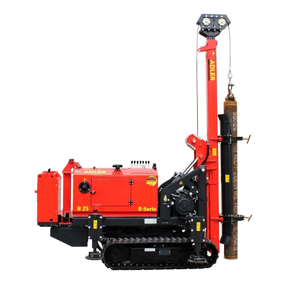 Cobra D500 Копровые установки