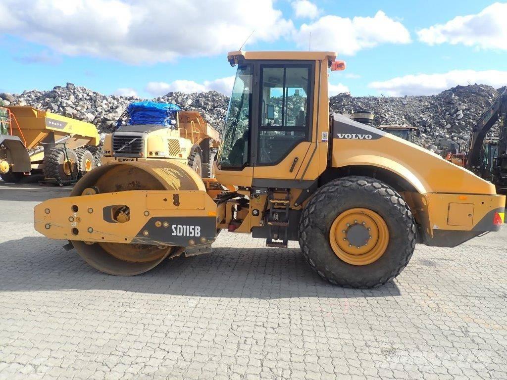 Volvo SD 115 Грунтовые катки