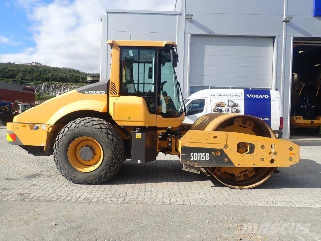 Volvo SD 115 Грунтовые катки