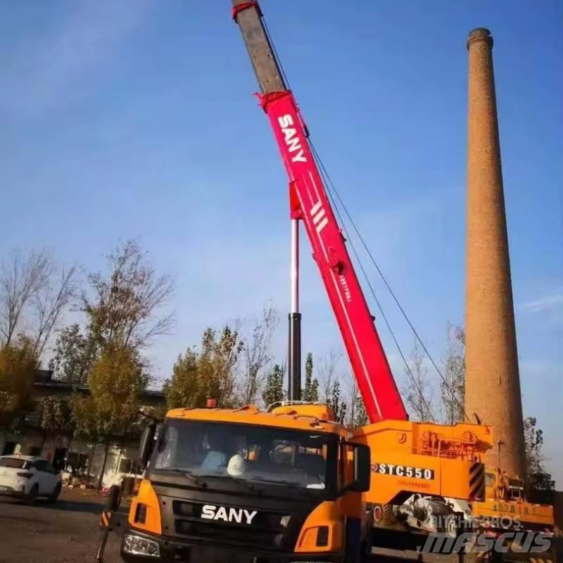 Sany stc550 Автокраны