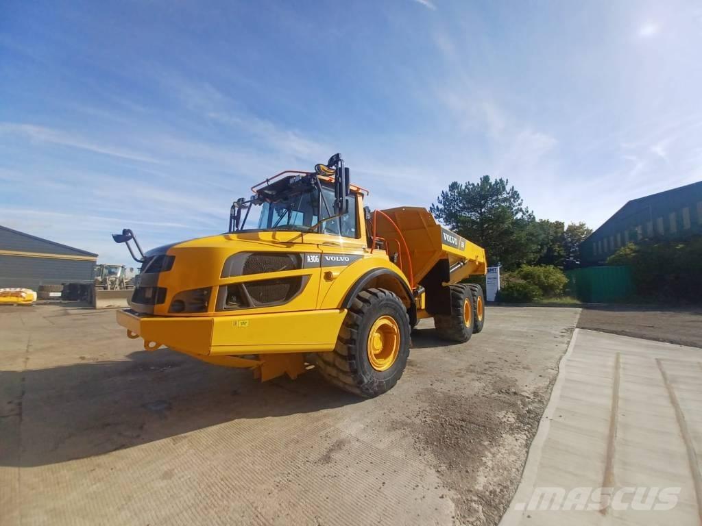 Volvo A30G Шарнирно-сочленённые самосвалы