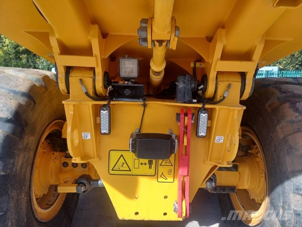 Volvo A30G Шарнирно-сочленённые самосвалы
