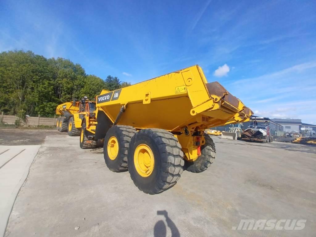 Volvo A30G Шарнирно-сочленённые самосвалы
