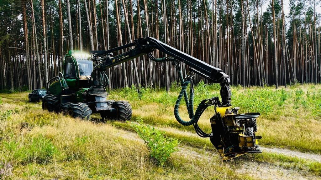 John Deere 1070 Харвестеры