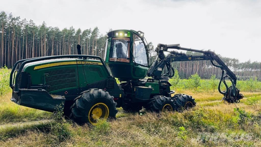 John Deere 1070 Харвестеры