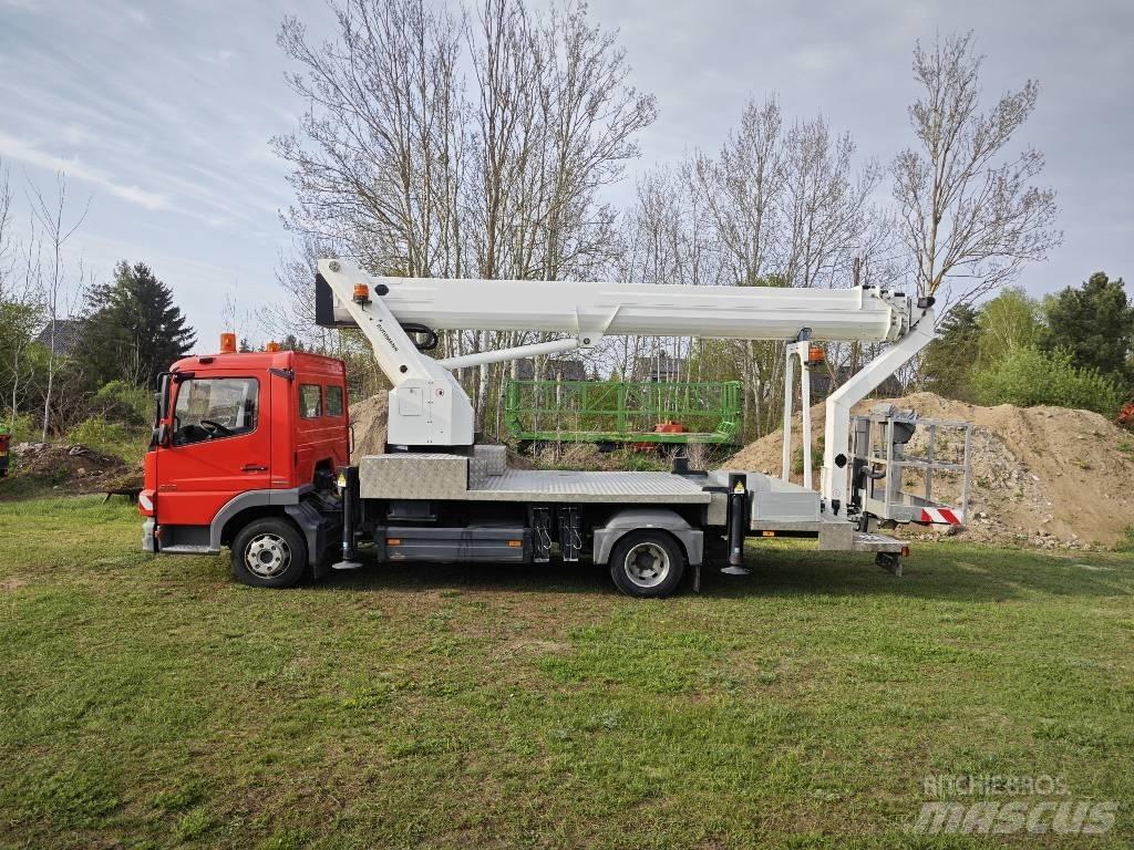 Ruthmann T 330 Автовышки