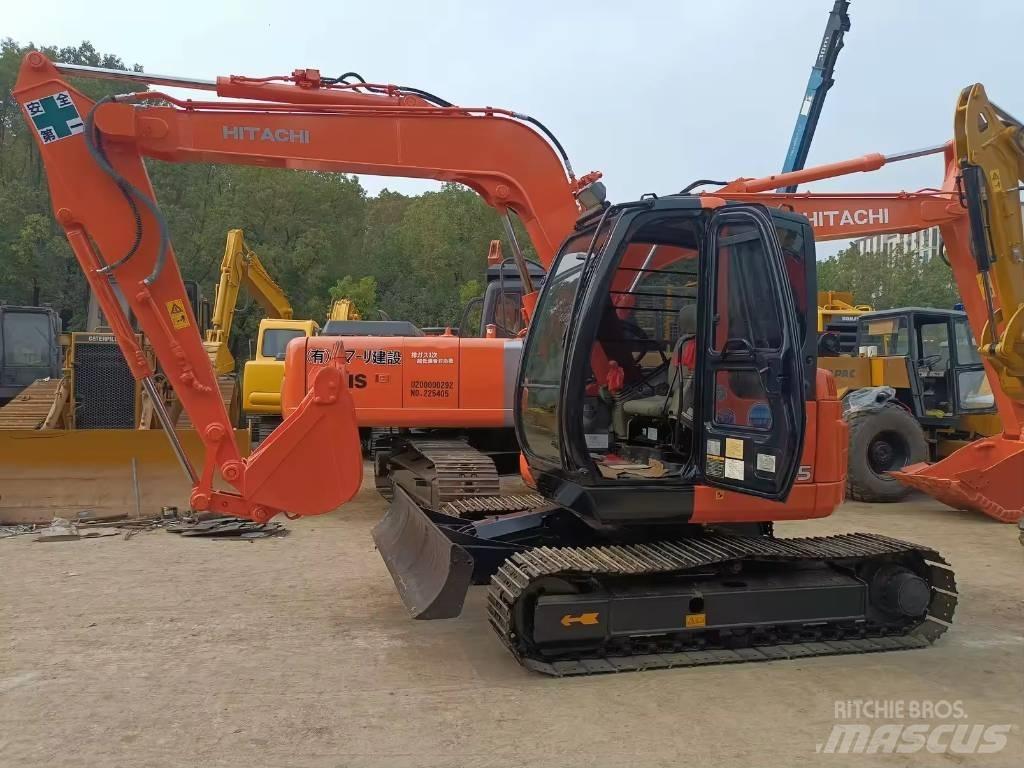 Hitachi ZX 75 Малые экскаваторы 7т-12т