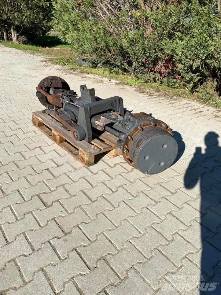 Fendt 926 FRONT AXLE Ходовая часть и подвеска