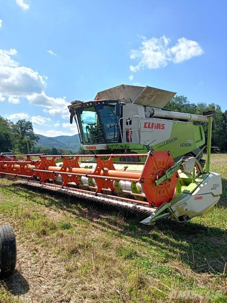 CLAAS Lexion 770 TT Зерноуборочные комбайны