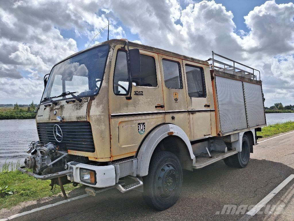Mercedes-Benz 1017 Пожарные машины