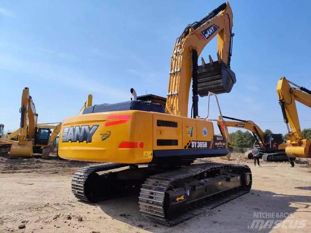 Sany SY 365 H Гусеничные экскаваторы