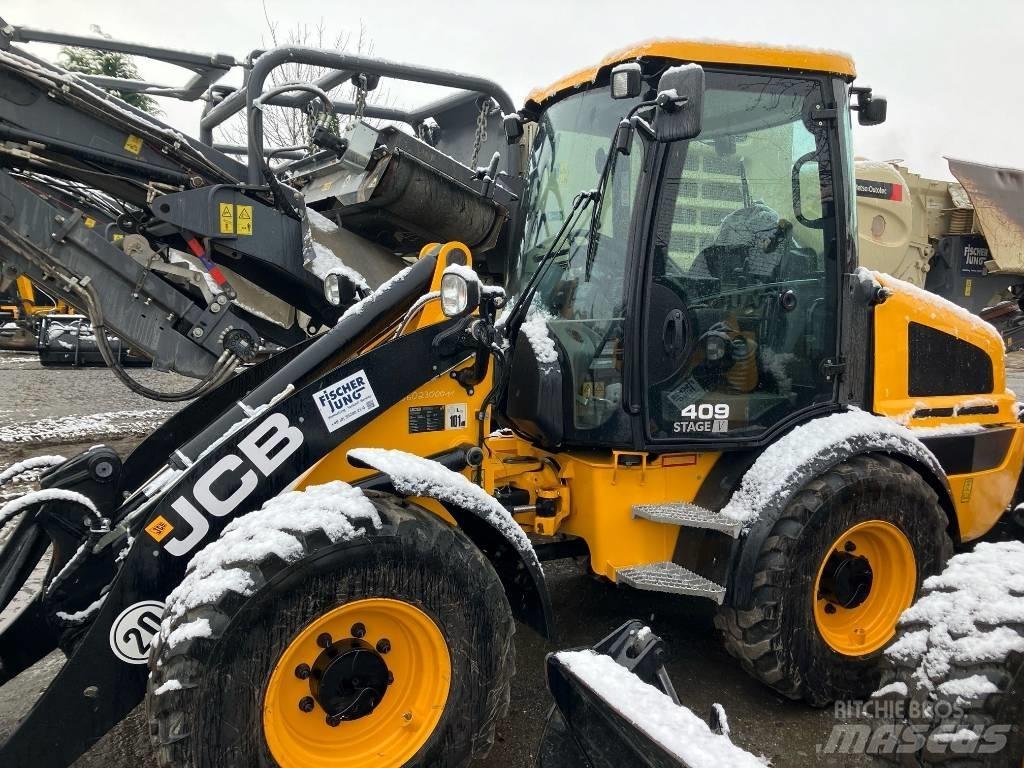 JCB 409 Фронтальные погрузчики