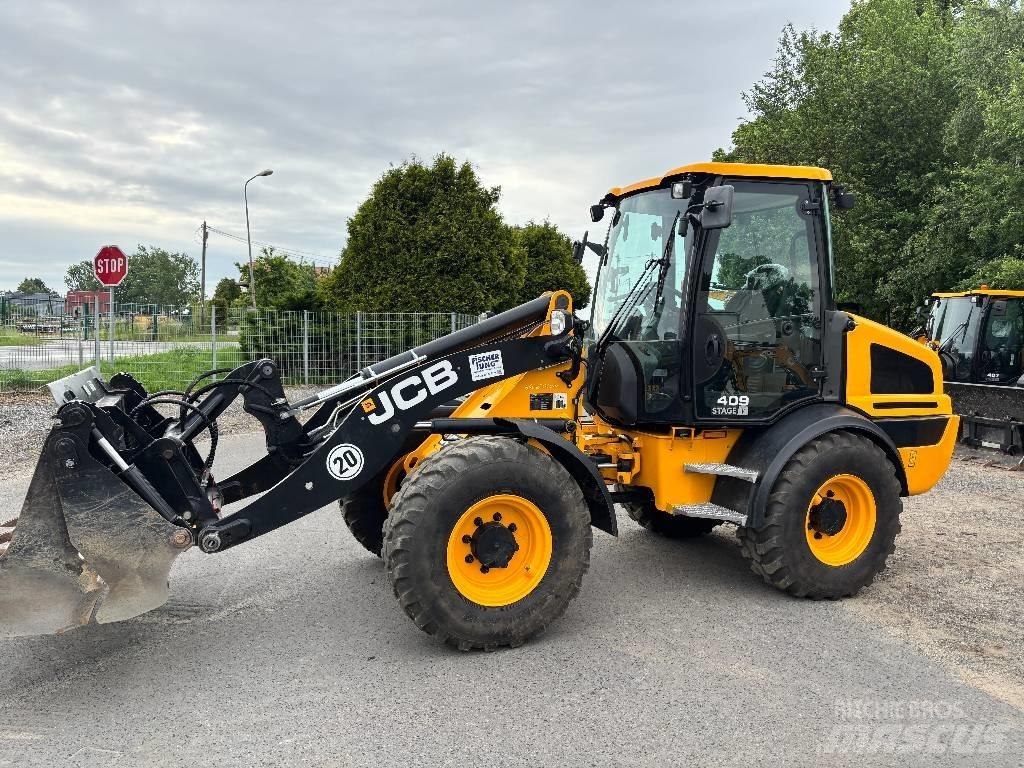 JCB 409 Фронтальные погрузчики
