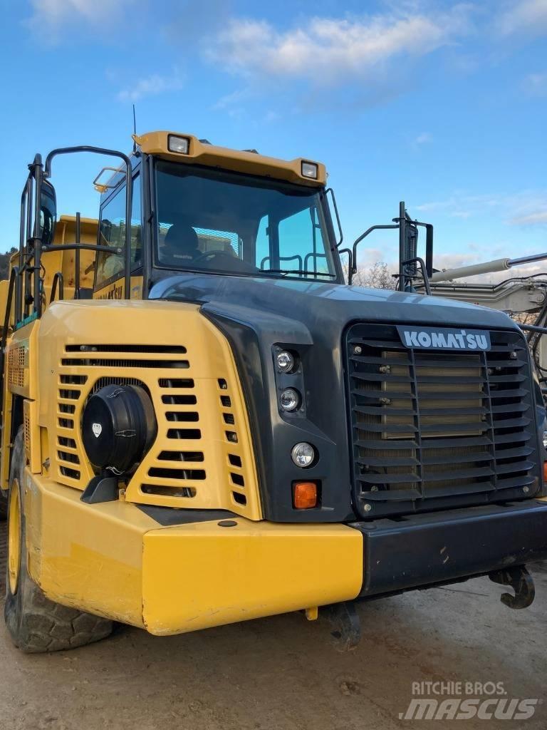 Komatsu HM 300-5E Шарнирно-сочленённые самосвалы