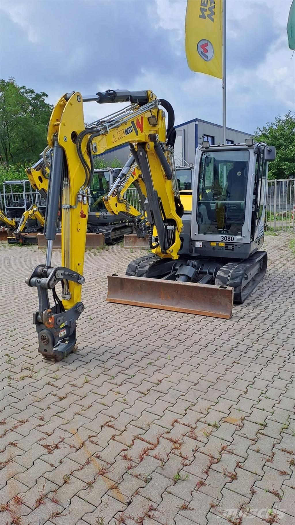 Wacker Neuson ET65 Гусеничные экскаваторы