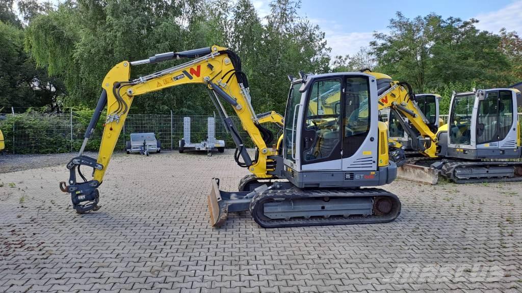 Wacker Neuson ET65 Гусеничные экскаваторы