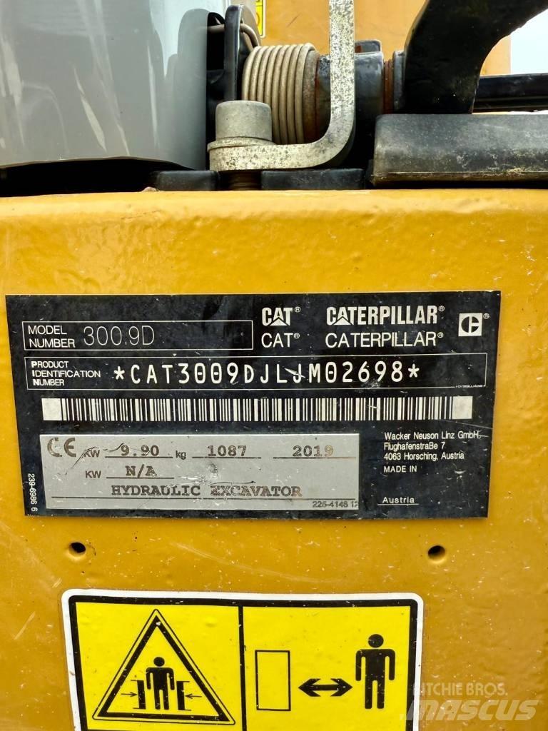 CAT 300.9 D Мини-экскаваторы