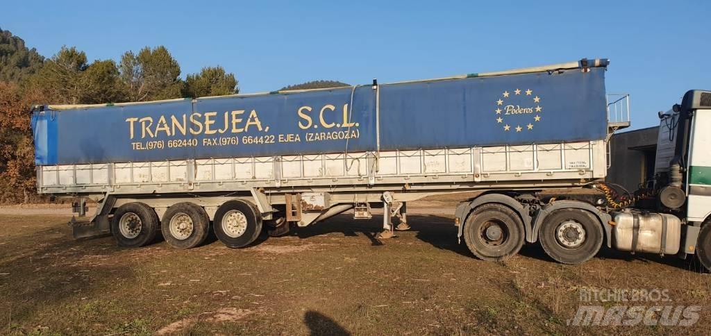 Lecitrailer D1317 Тентованные полуприцепы