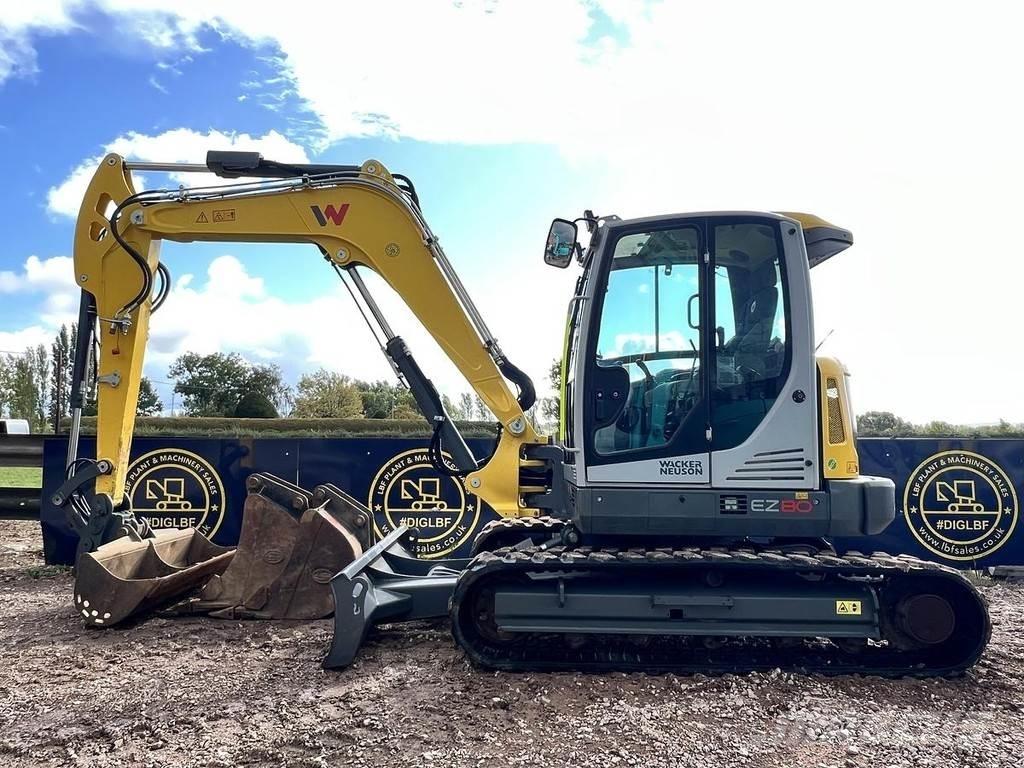 Wacker Neuson EZ80 Специальные экскаваторы