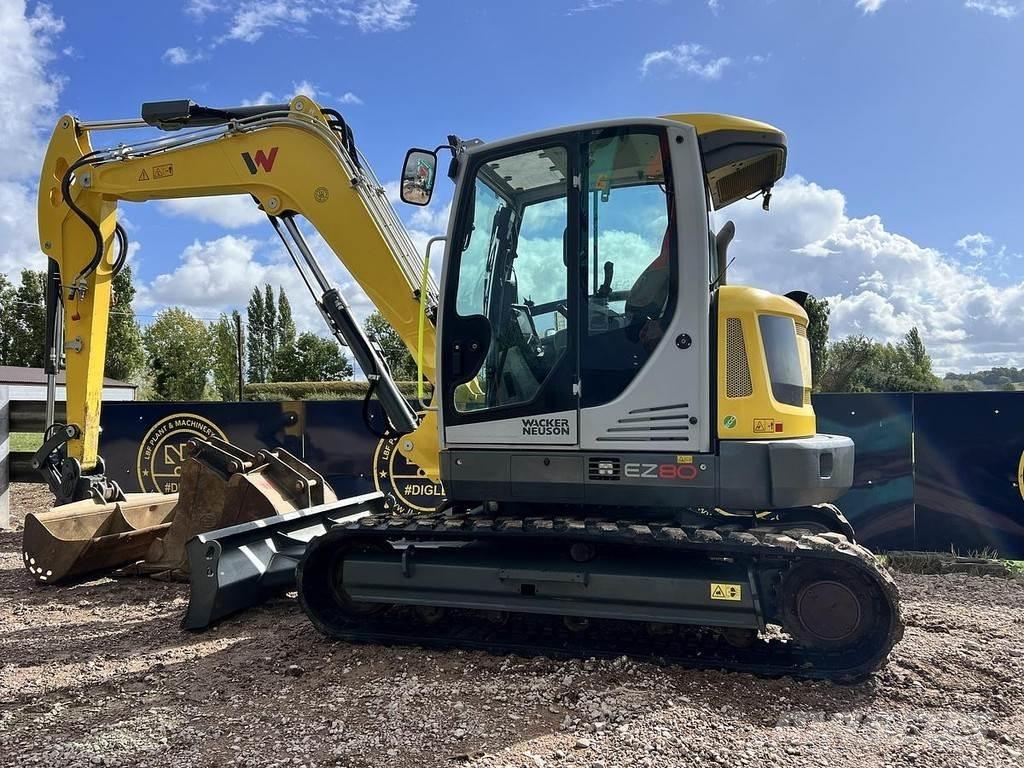 Wacker Neuson EZ80 Специальные экскаваторы