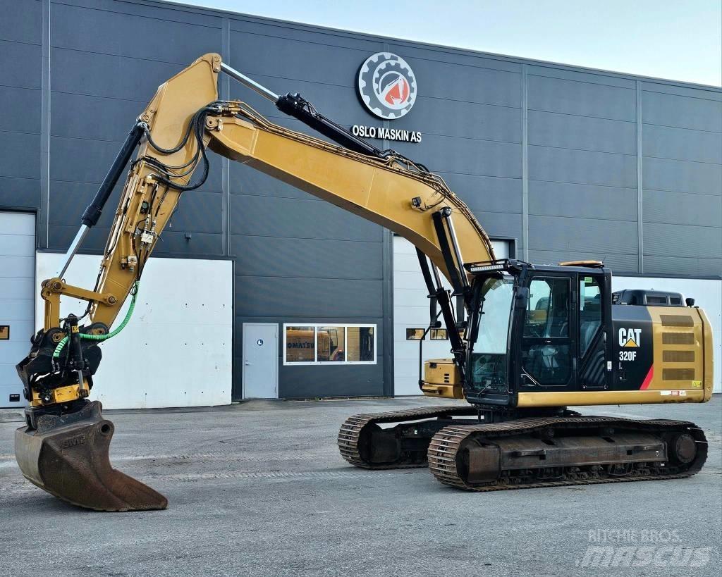 CAT 320 FL Гусеничные экскаваторы