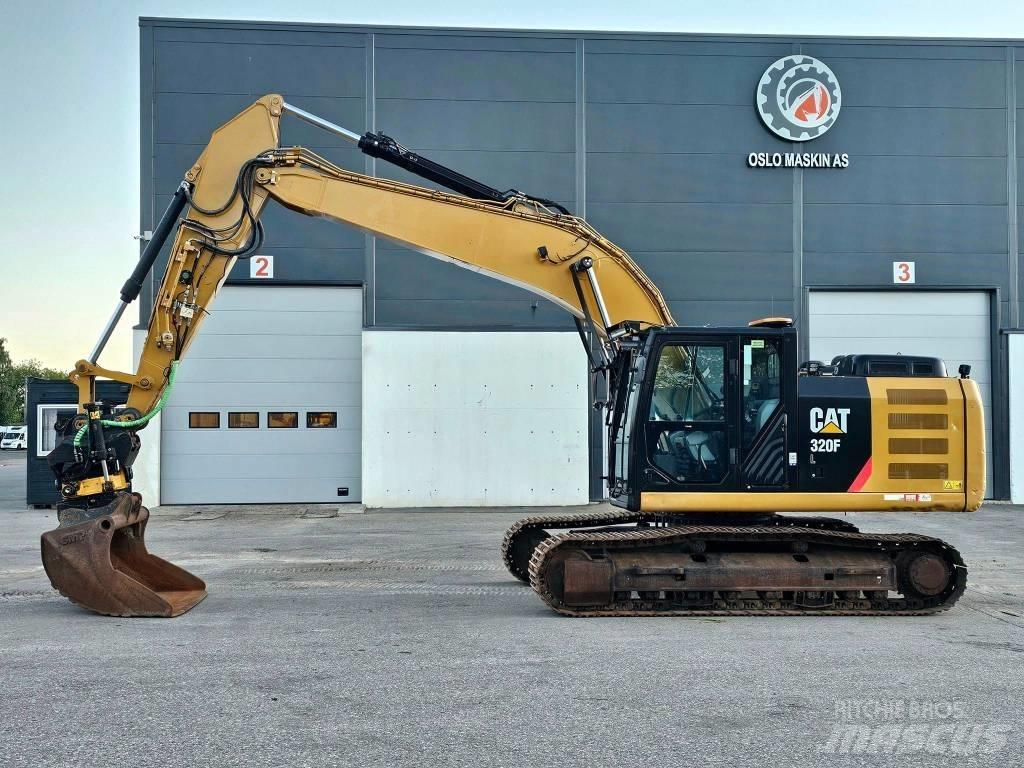 CAT 320 FL Гусеничные экскаваторы