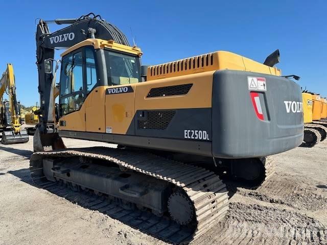Volvo EC 250 D L Гусеничные экскаваторы