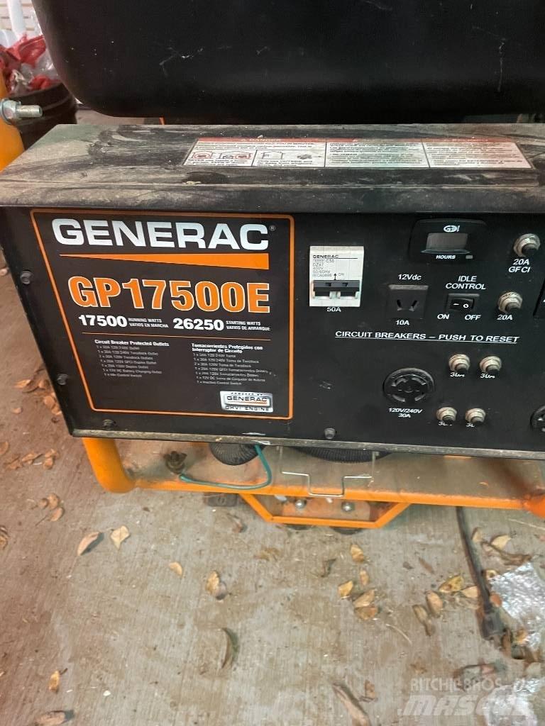 Generac GP17500E Оборудование для чистки ковров