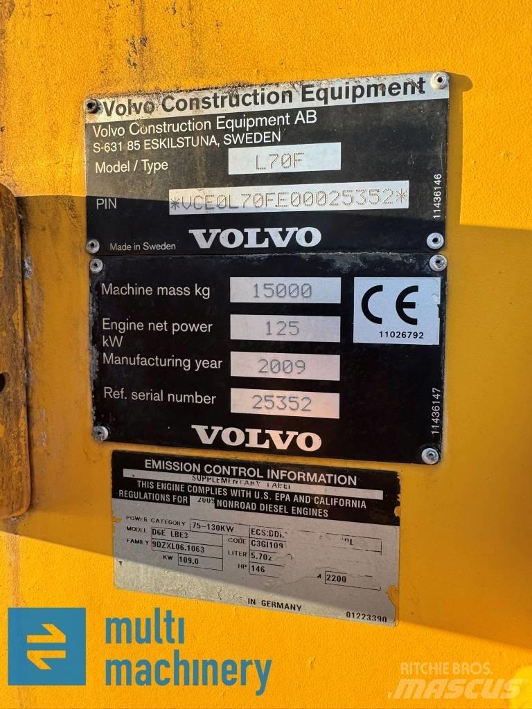 Volvo L 70 F Фронтальные погрузчики
