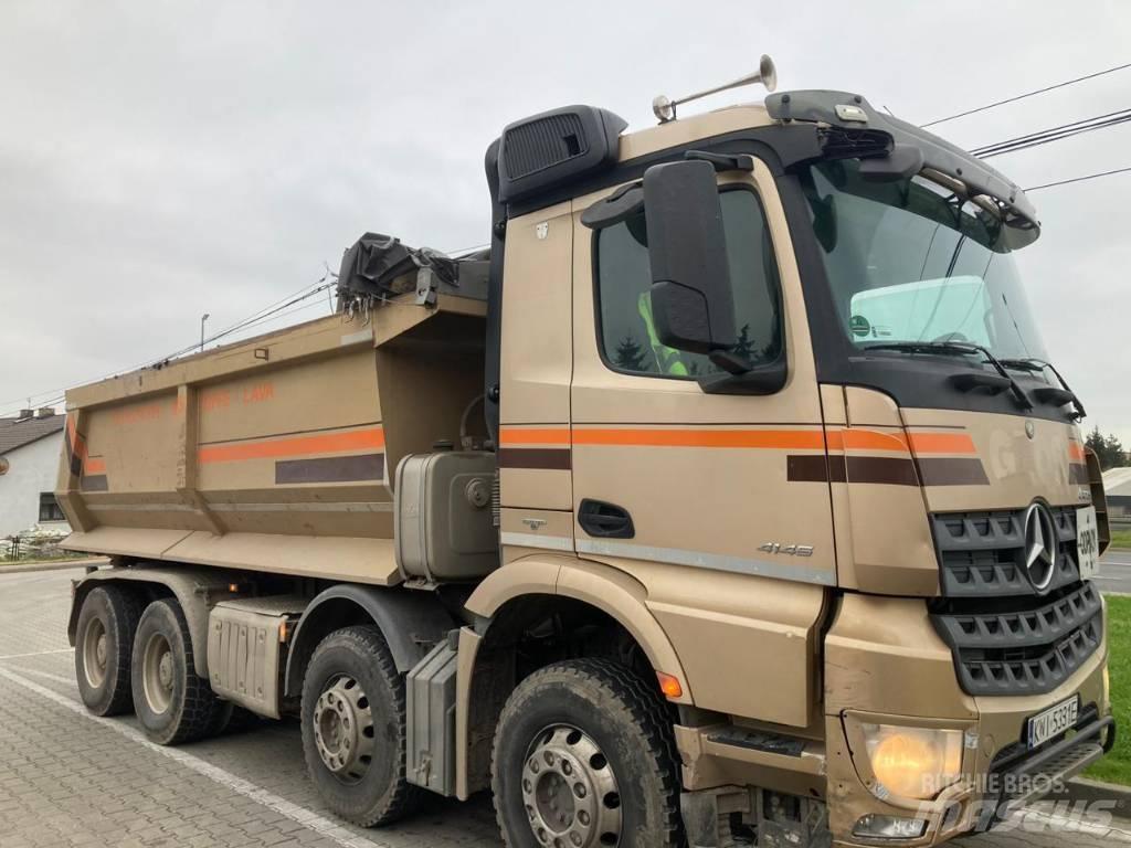 Mercedes-Benz Arocs Грузовики-Самосвалы