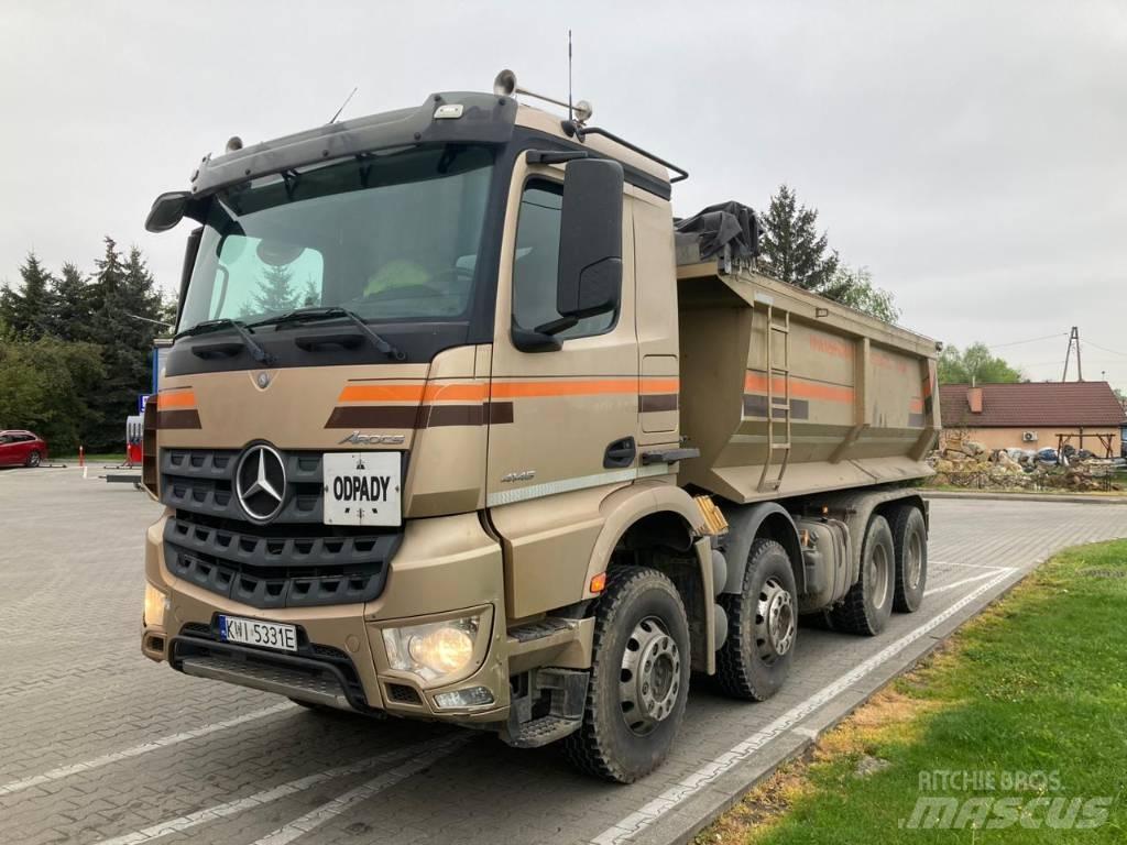 Mercedes-Benz Arocs Грузовики-Самосвалы