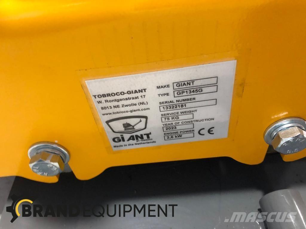 GiANT GP1345G Виброплиты и вибротрамбовки