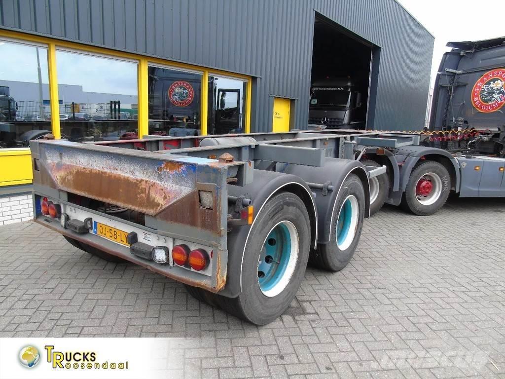  TR'AX 2 AXLE + 20FT Полуприцепы-Контейнеровозы