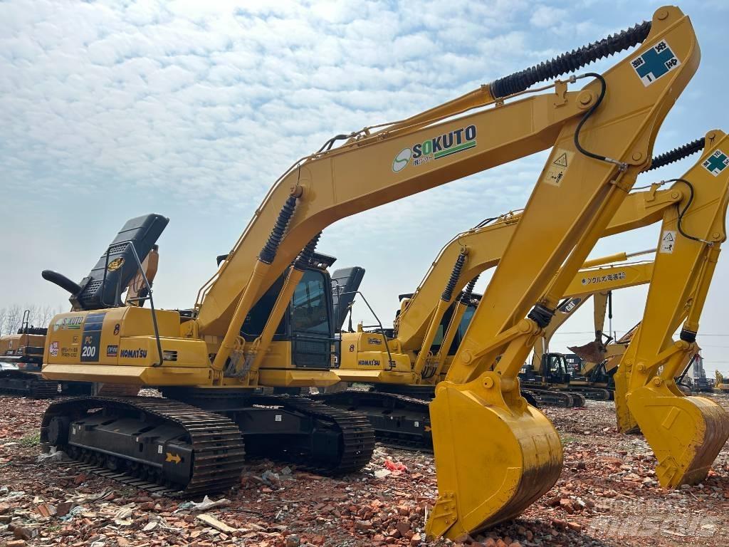 Komatsu PC 200-8 Гусеничные экскаваторы