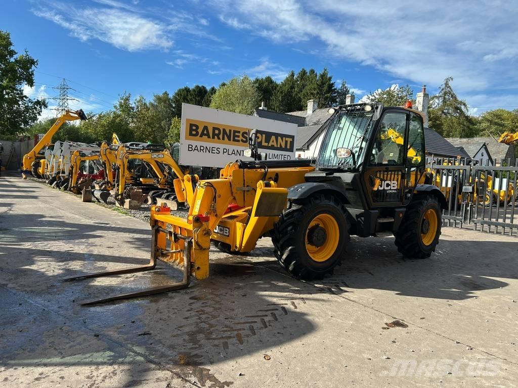 JCB 535-125 Hiviz Телескопические погрузчики