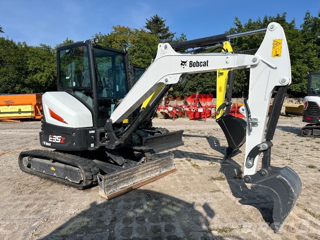 Bobcat E 35z Мини-экскаваторы