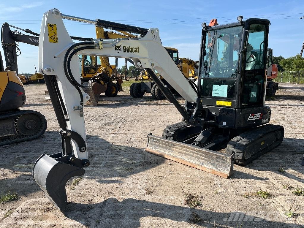 Bobcat E 35z Мини-экскаваторы