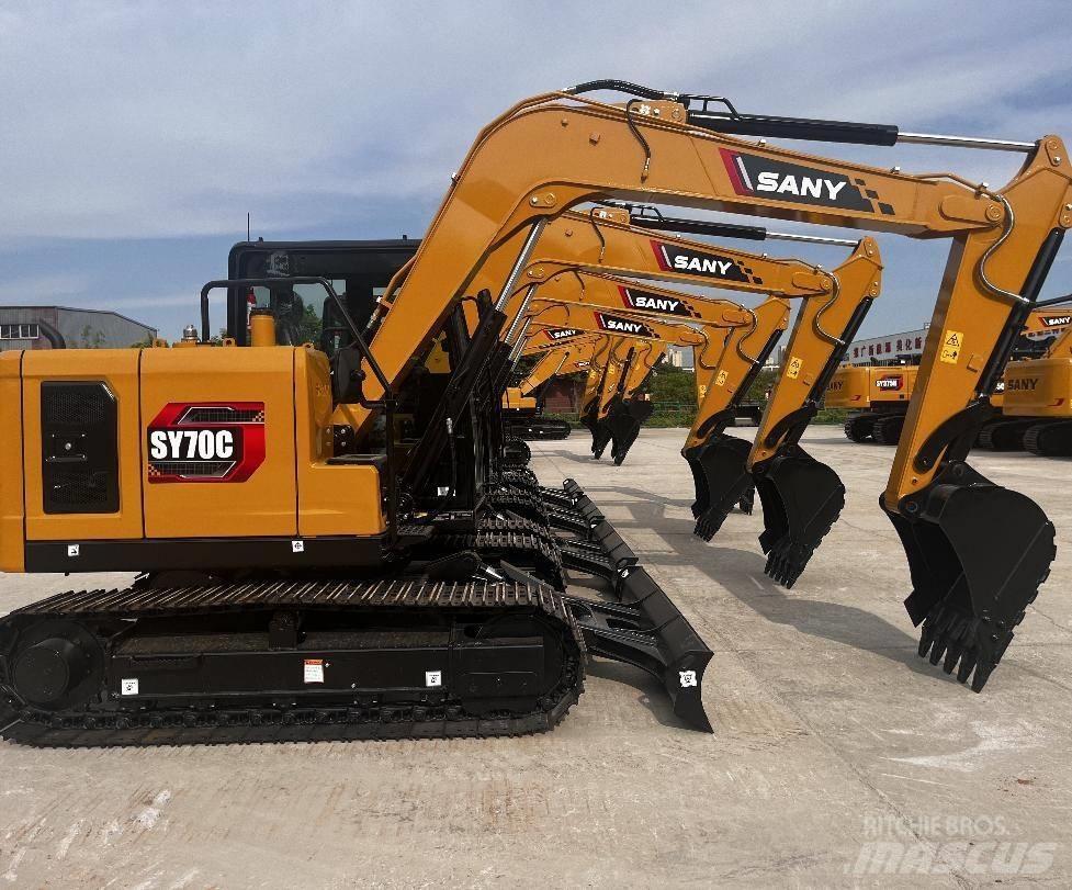 Sany SY 70 C Гусеничные экскаваторы
