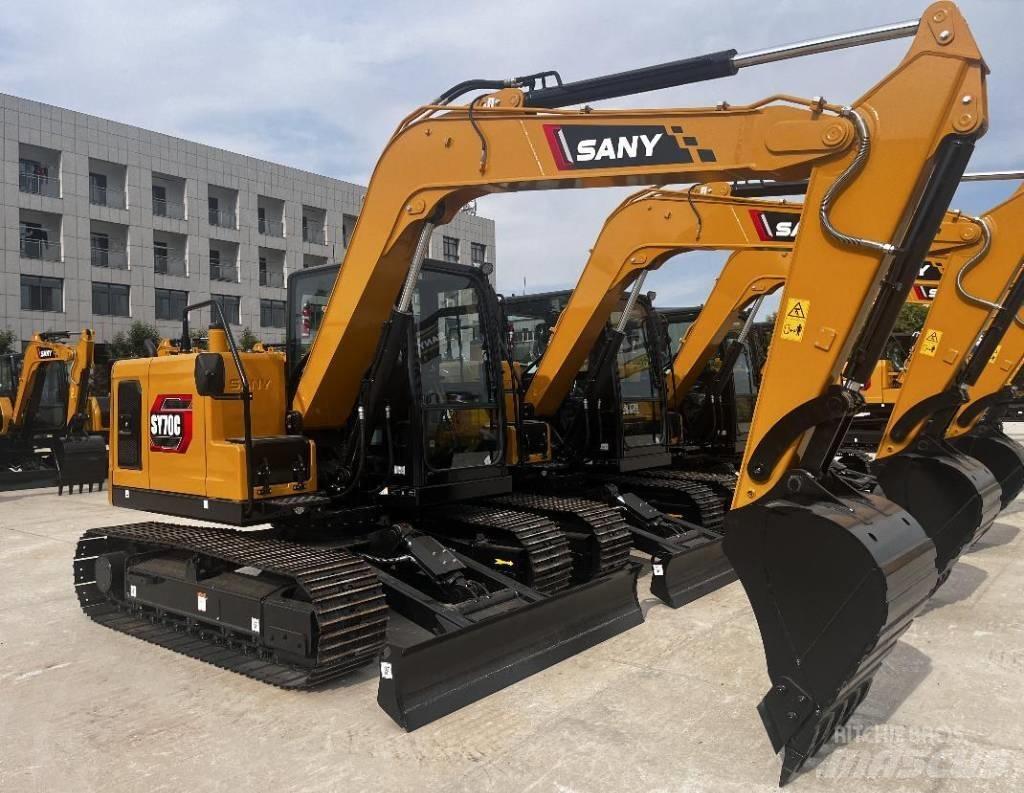 Sany SY 70 C Гусеничные экскаваторы