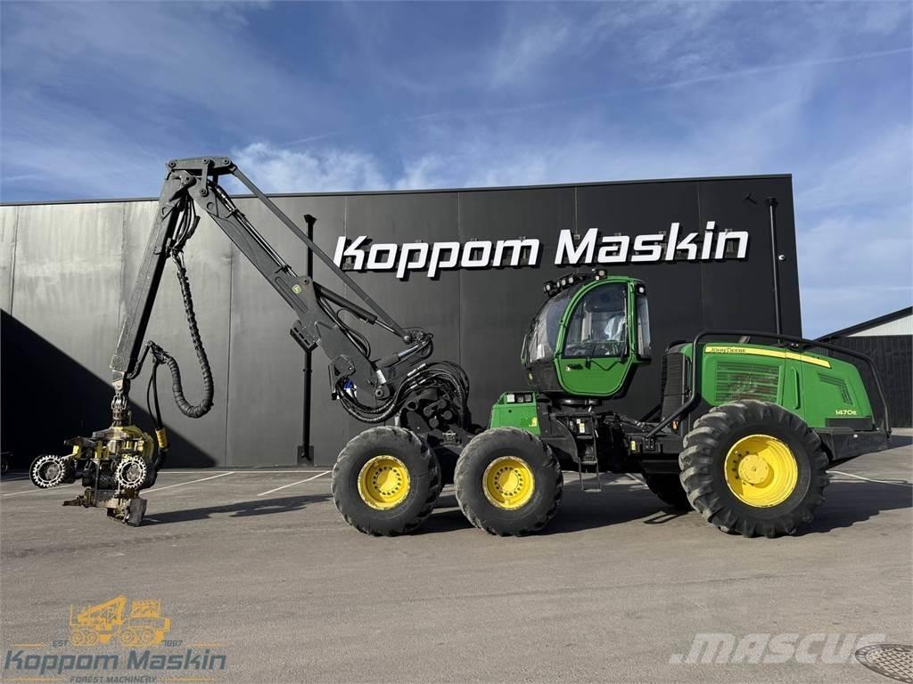 John Deere 1470E Харвестеры