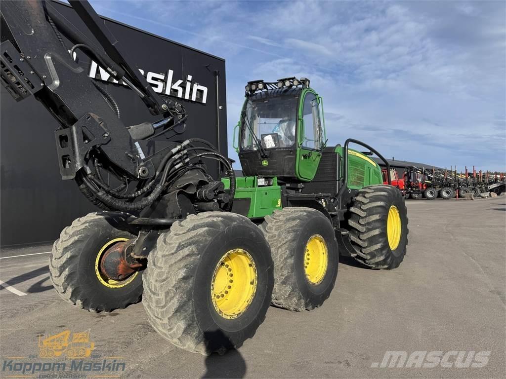John Deere 1470E Харвестеры
