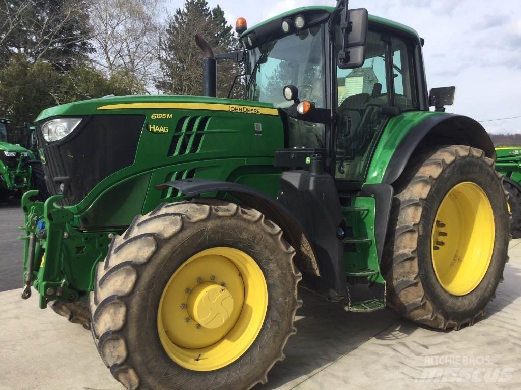John Deere 6195M Трактора