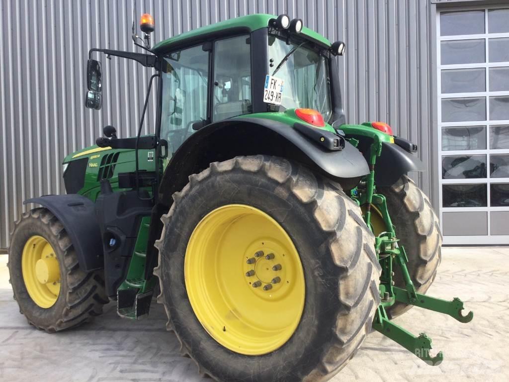 John Deere 6195M Трактора